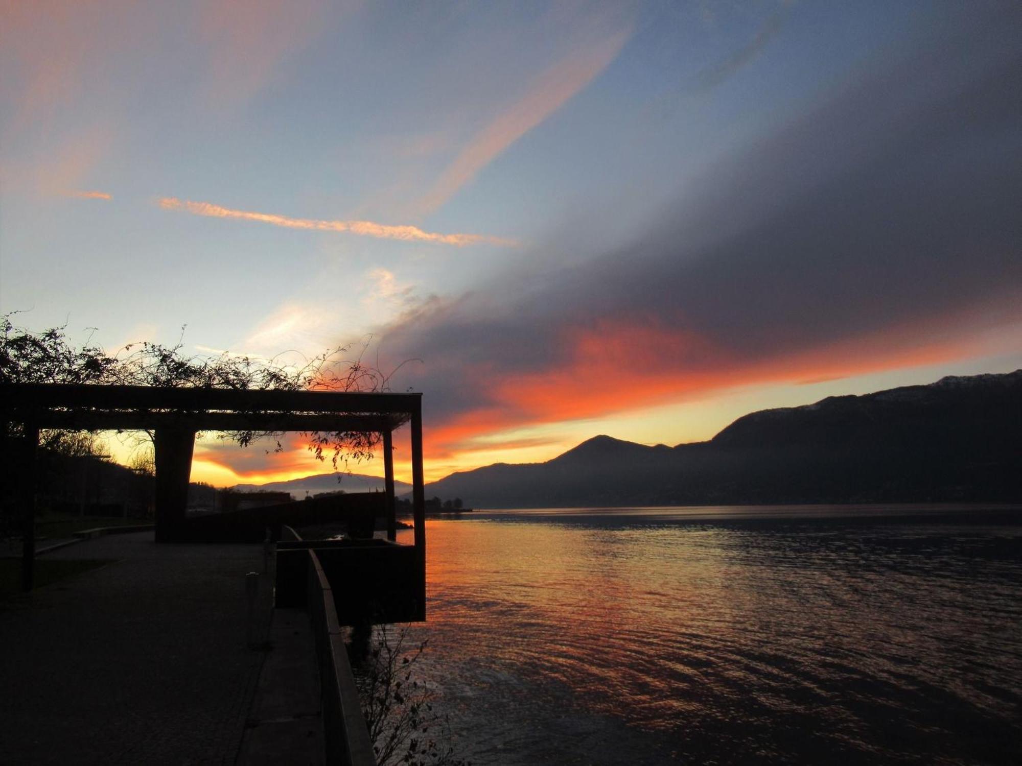Lago Maggiore Holiday House, Lake View, Vignone Dumenza 外观 照片