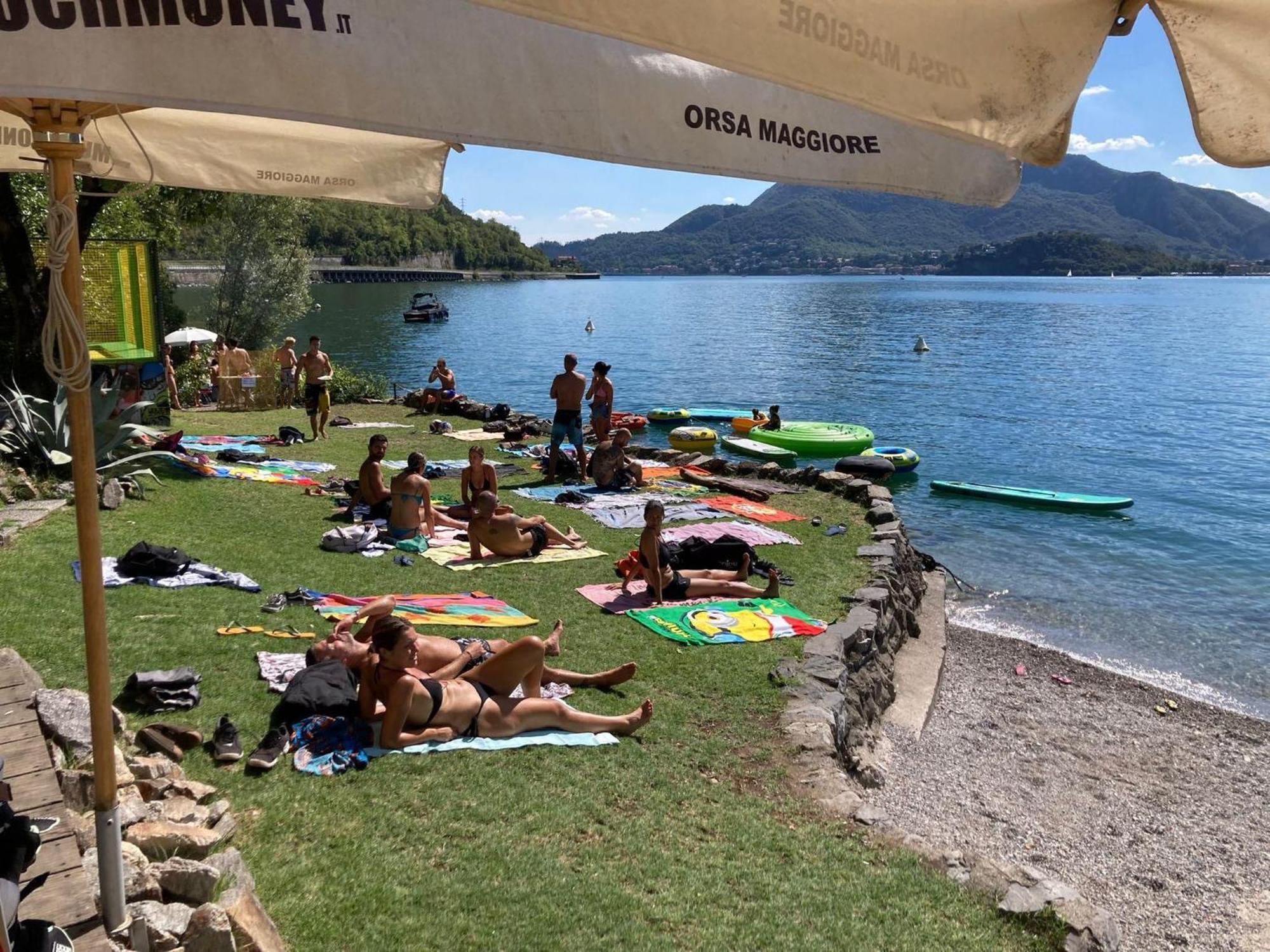 Lago Maggiore Holiday House, Lake View, Vignone Dumenza 外观 照片