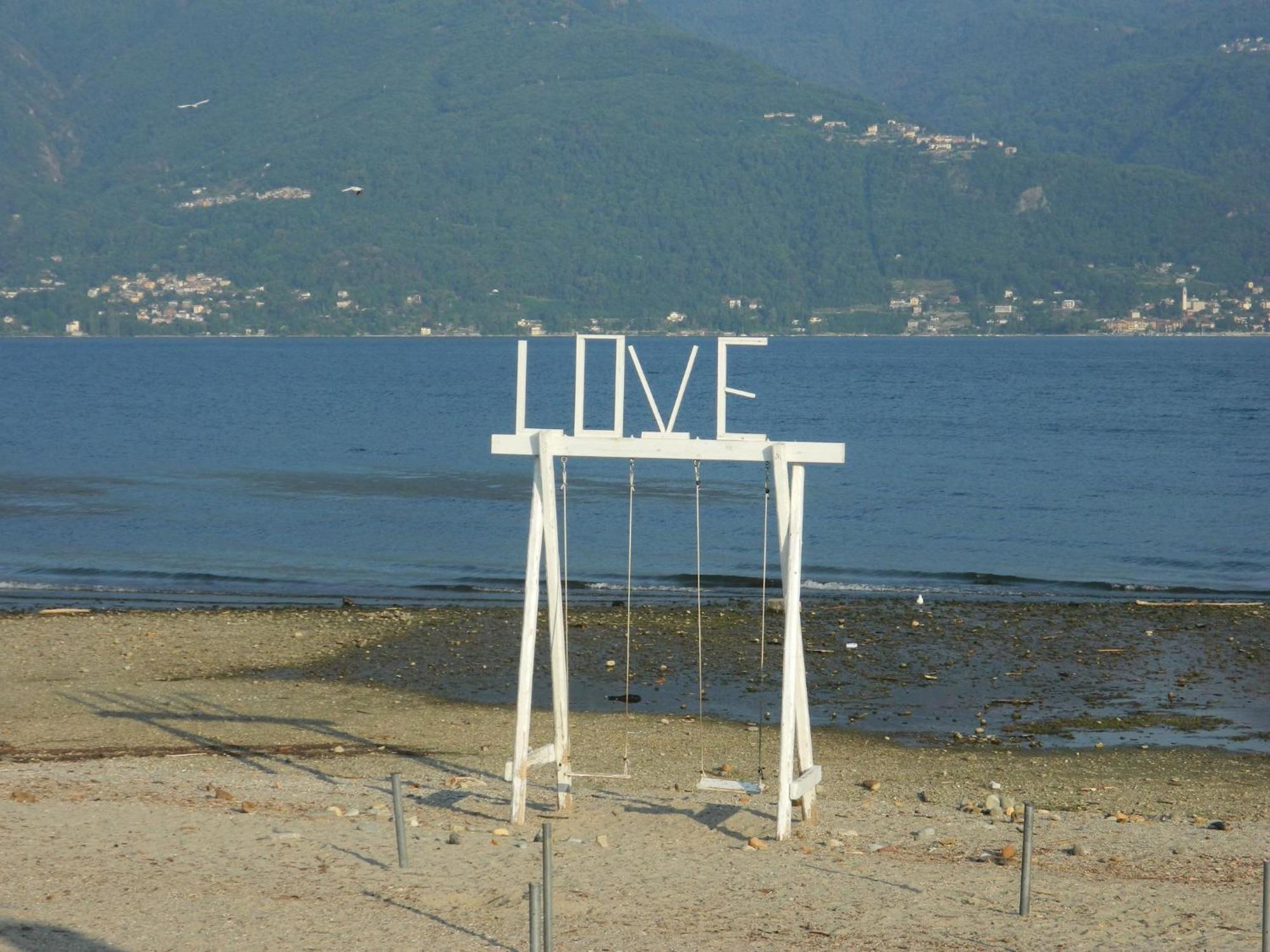 Lago Maggiore Holiday House, Lake View, Vignone Dumenza 外观 照片